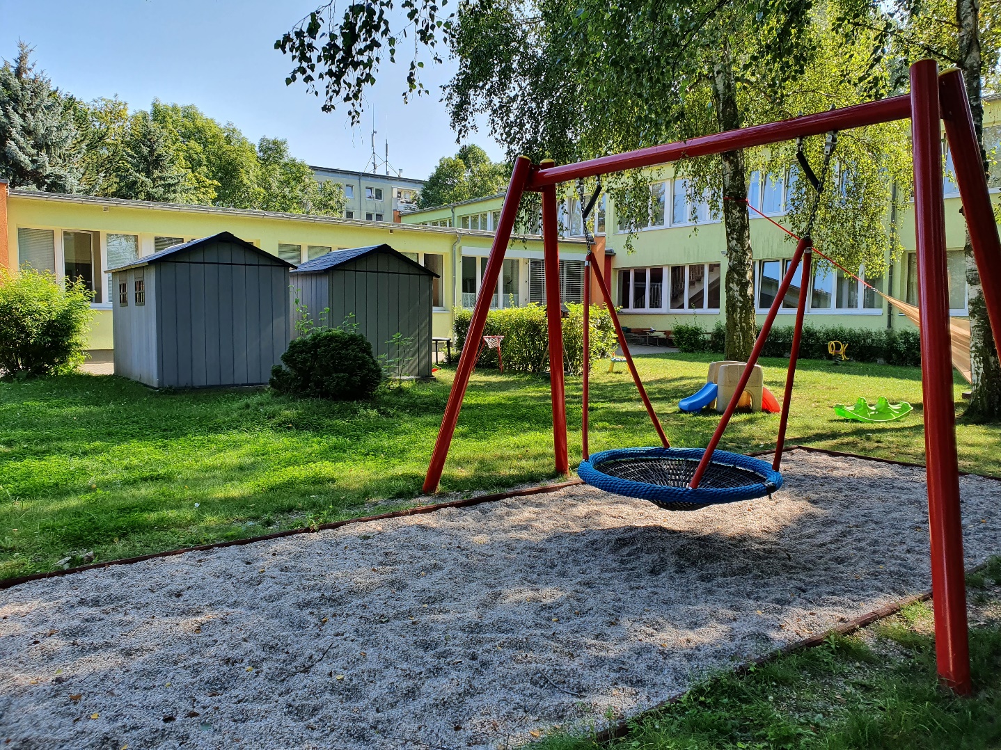 Kinderhaus "Gro & Klein" - Stadt Rtha - Gartenstadt im Sdraum von Leipzig